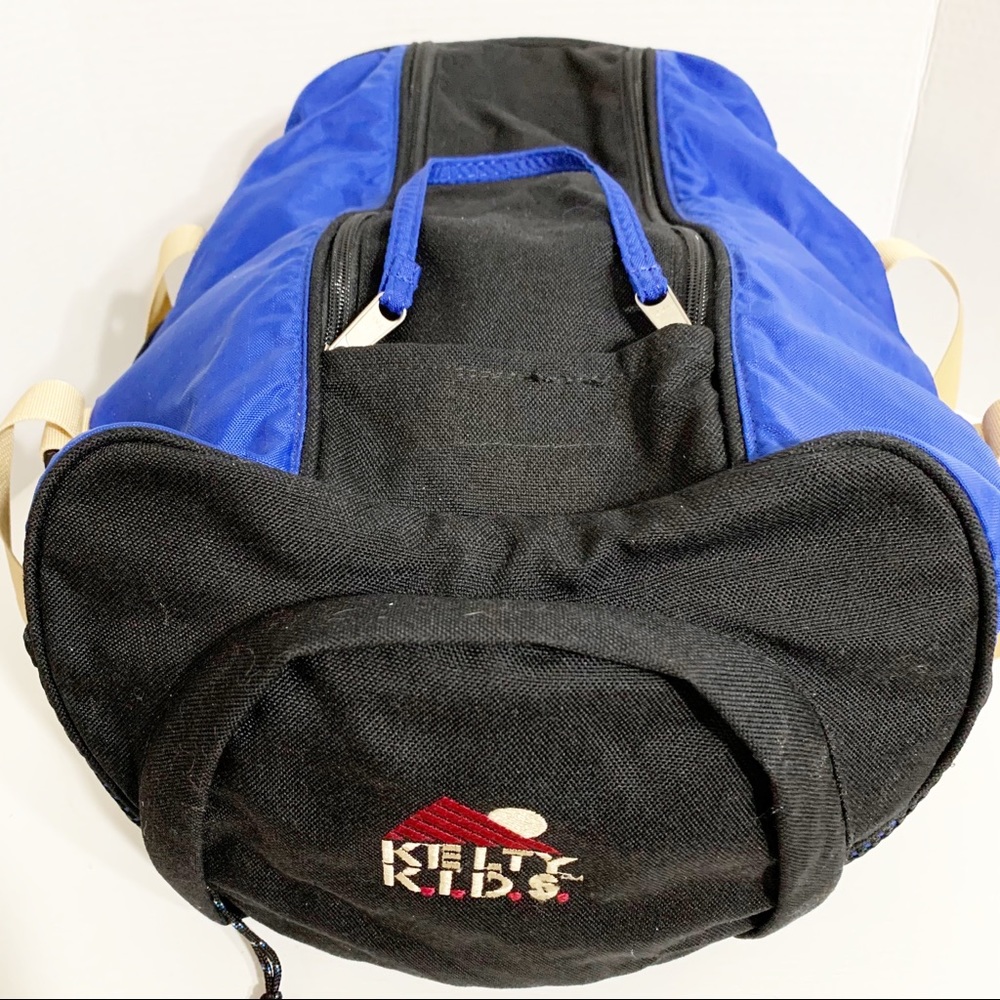 Kelty Kids Blue and Black Kids Duffel Bag